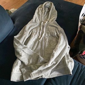Grey XL AEROPOSTALE Zip Jacket